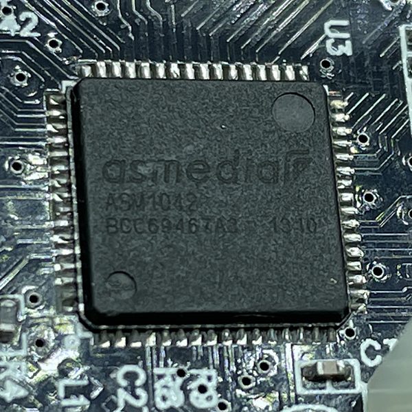 Контроллер PCI-E, USB3.0 2 port,chip ASM1042 (EU30A2), Espada