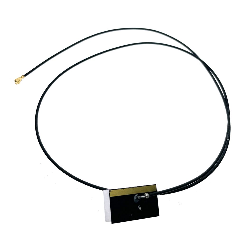 Wifi Антенна внутренняя для ноутбука с разъемом U.FL + RF кабель, 3 dBi, Espada 55 см