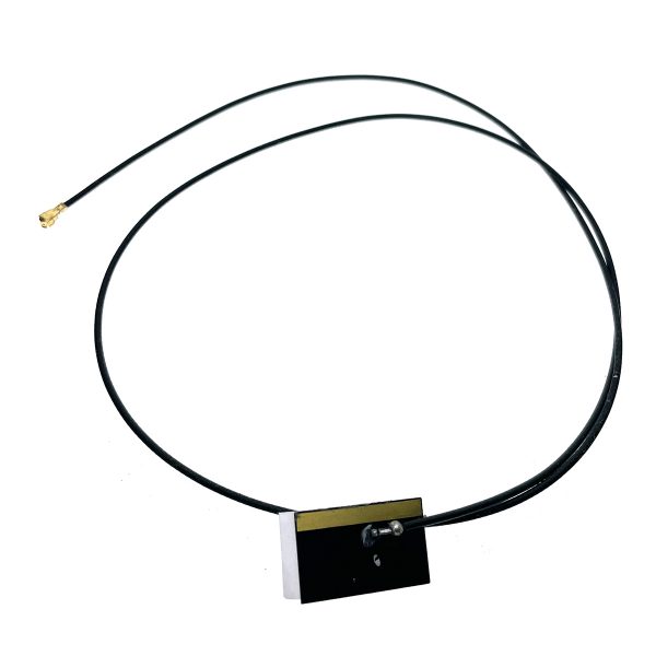 Wifi Антенна внутренняя для ноутбука с разъемом U.FL + RF кабель, 3 dBi, Espada 55 см