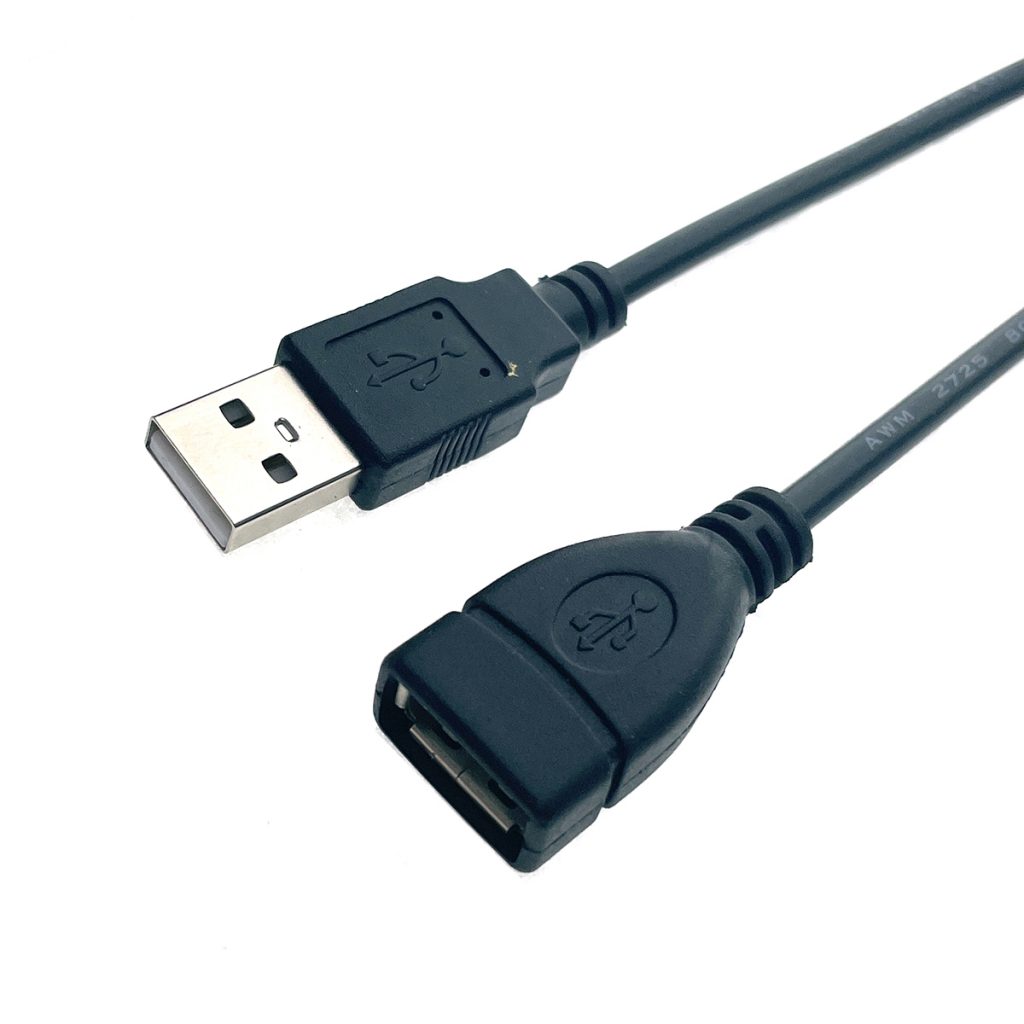 Кабель удлинитель USB 2.0 AM-AF 1,8 метра Espada Emf18