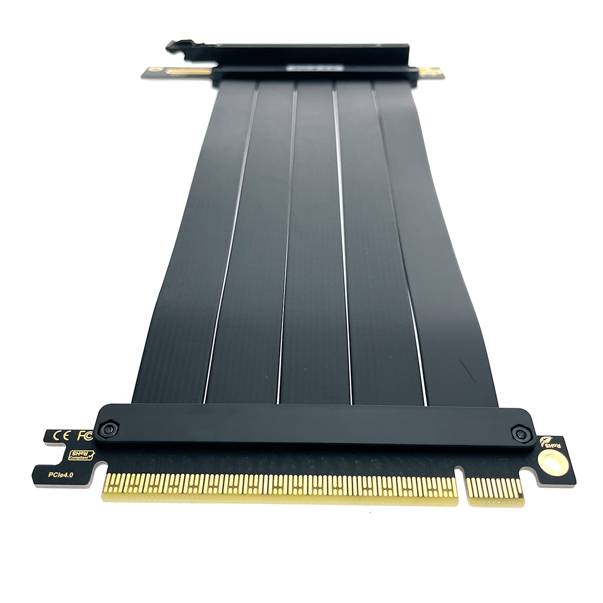 Удлинитель PCI-E X16(M)/X16(F), PCI-E 4.0, 20 cm, PCIE4x16x16v20, Espada Удлинитель PCI-E X16(M)/X16(F), PCI-E 4.0, 20 cm, PCIE4x16x16v20, Espada