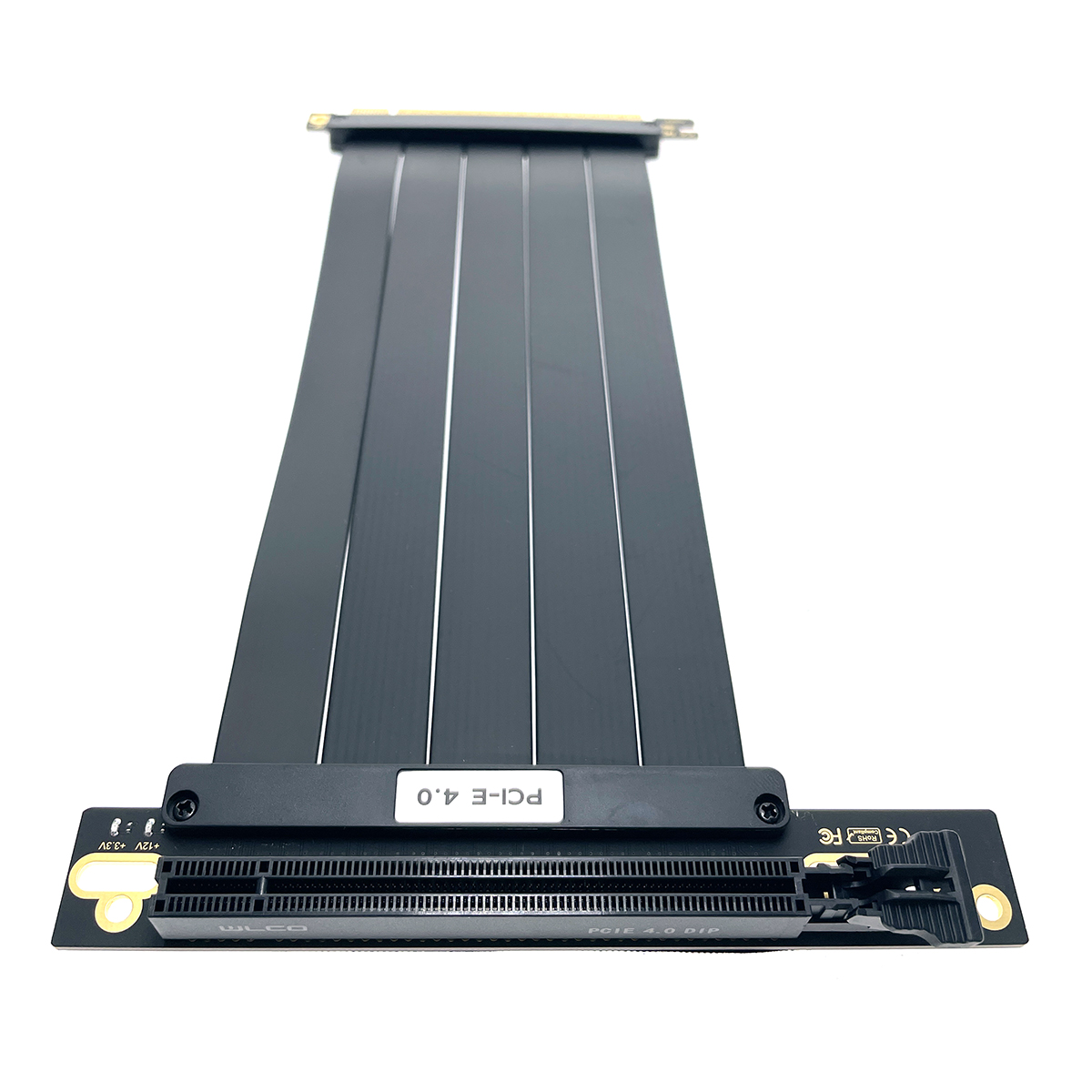 Удлинитель PCI-E X16(M)/X16(F), PCI-E 4.0, 20 cm, PCIE4x16x16v20, Espada Удлинитель PCI-E X16(M)/X16(F), PCI-E 4.0, 20 cm, PCIE4x16x16v20, Espada