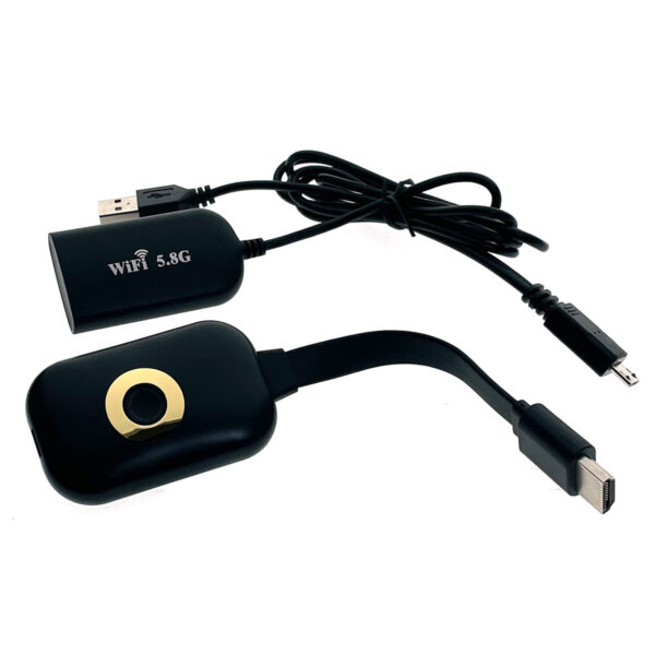 Видеоадаптер WiFi HDMI для телевизора, 2,4/5ГГц, 4k, Espada WVH 02 Видеоадаптер WiFi HDMI для телевизора, 2,4/5ГГц, 4k, Espada WVH 02