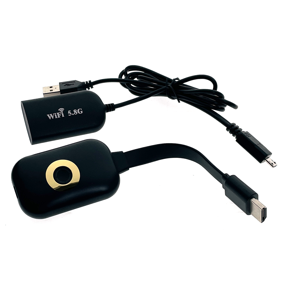 Видеоадаптер WiFi HDMI для телевизора, 2,4/5ГГц, 4k, Espada WVH 02 Видеоадаптер WiFi HDMI для телевизора, 2,4/5ГГц, 4k, Espada WVH 02