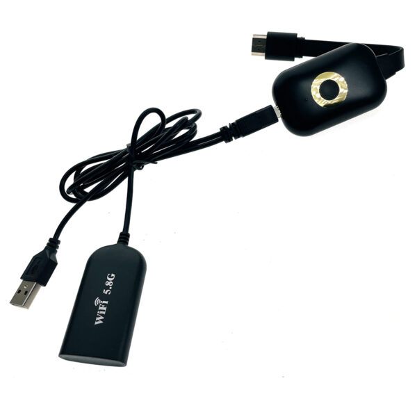 Адаптер WiFi HDMI WVH 02 Espada для телевизора, монитора чипсет A5100 / поддержка Android, iOS /