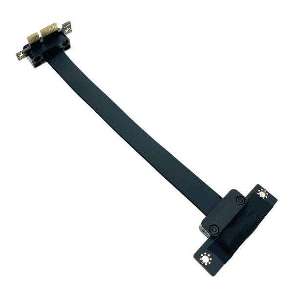 Удлинитель PCI-E X1(M)/X1(F), PCI-E 3.0, 15 cm, модель PCIE3x1x1v15 Espada