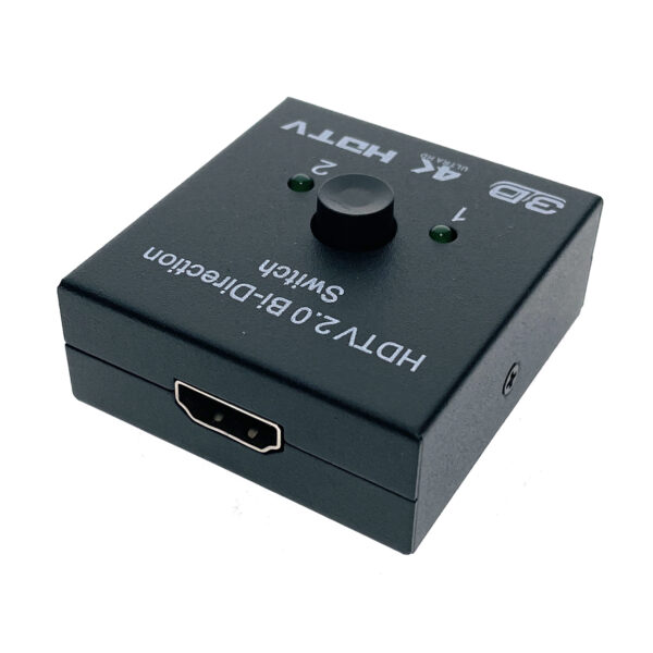 HDMI разветвитель двунаправленный 2Х1 4K Espada EDH21 переключатель