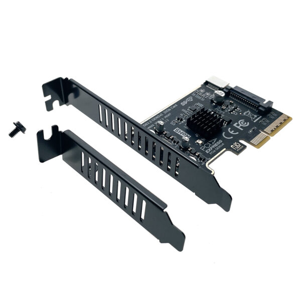 Контроллер PCI-E, USB 3.2 Gen2x2 20Gbps Type-E, PCIeU322E ver2, Espada