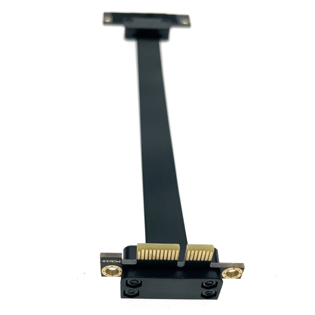 Кабель удлинитель PCI-E X1(M)/X1(F), PCI-E 3.0, 15 cm, модель PCIE3x1x1v15