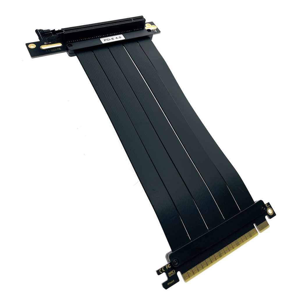 PCI-E X16(M)/X16(F), PCI-E 4.0, 20 cm, (PCIE4x16x16v20) удлинитель