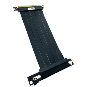 Райзер PCI-E X16(M)/X16(F), PCI-E 4.0, 20 cm, модель PCIE4x16x16v20, удлинитель