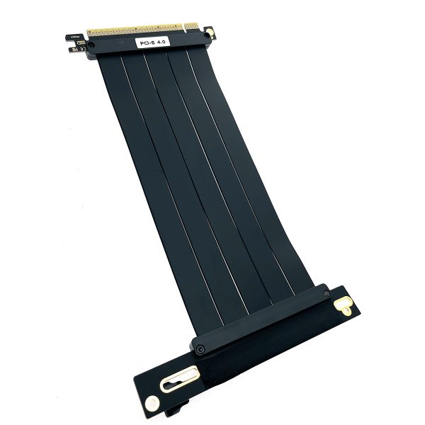 Райзер PCI-E X16(M)/X16(F), PCI-E 4.0, 20 cm, модель PCIE4x16x16v20, удлинитель