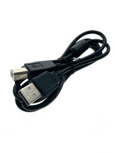 Кабель USB type A male - USB type B male для принтеров, сканеров