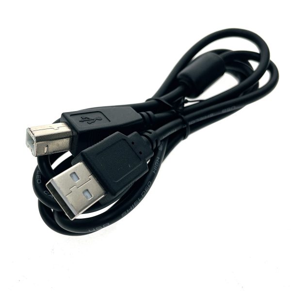 Кабель USB type A male - USB type B male для принтеров, сканеров