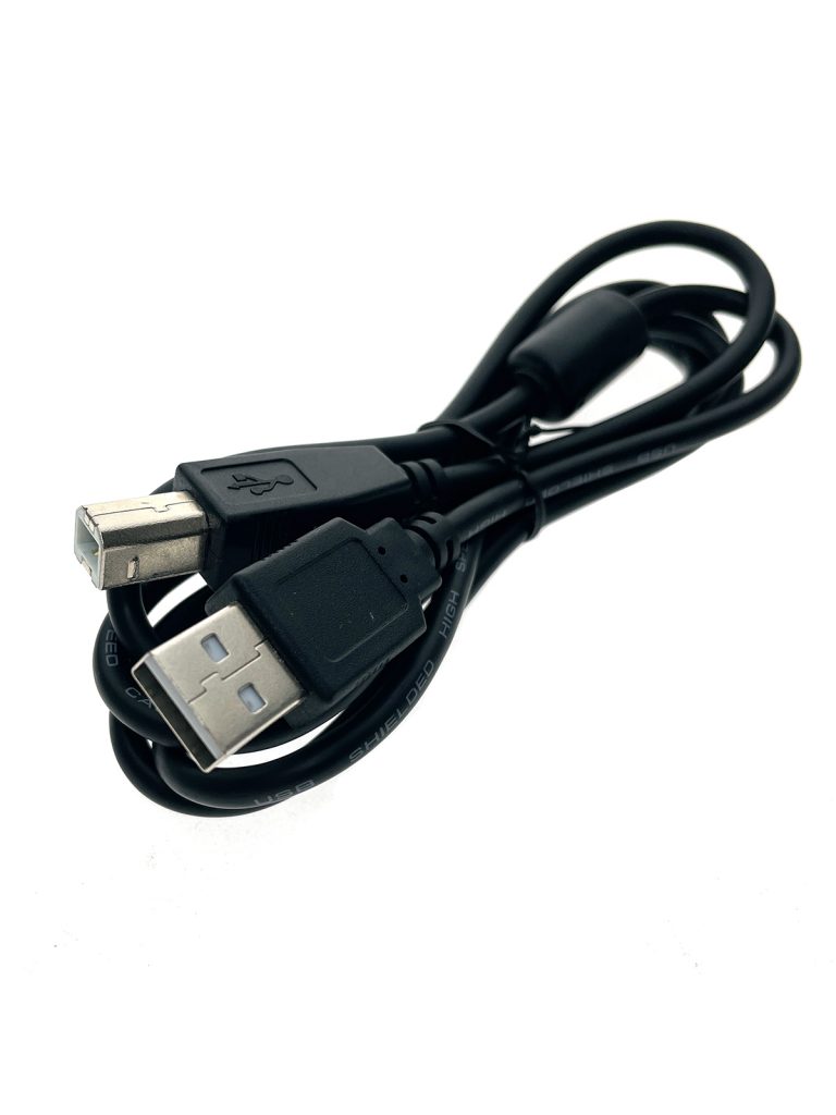 Кабель USB type A male - USB type B male для принтеров, сканеров