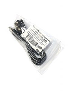 Кабель USB type A male - USB type B male для принтеров, сканеров