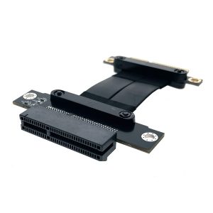 Удлинитель PCI-E X4(M)/X4(F), PCI-E 3.0, 5 cm, модель PCIE3x4/x4v5, Espada