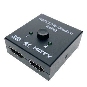 HDMI разветвитель двунаправленный 2Х1 4K Espada EDH21 переключатель