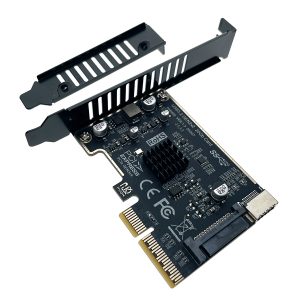 Контроллер PCI-E, USB 3.2 Gen2x2 20Gbps Type-E, PCIeU322E ver2, Espada